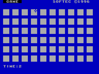 ZX GameBase Blocks SOFTEC 1996