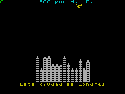 ZX GameBase Bombardero VideoSpectrum 1985