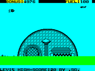 ZX GameBase Bomber Data_Design_Systems 1986