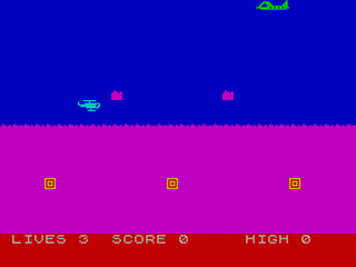 ZX GameBase Bomber Magnum_Computing 1986
