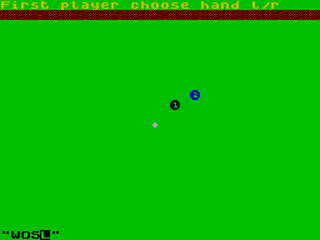 ZX GameBase Bowls Outlet 1989