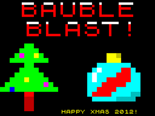 ZX GameBase Baubleblast Stonechat_Productions 2012