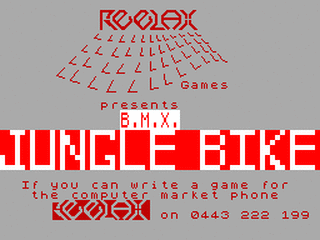 ZX GameBase BMX_Jungle_Bike Reelax_Games 1985