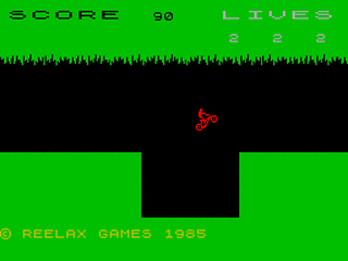 ZX GameBase BMX_Jungle_Bike Reelax_Games 1985