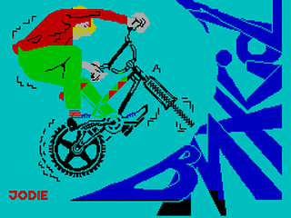 ZX GameBase BMX_Kidz Firebird_Software 1988