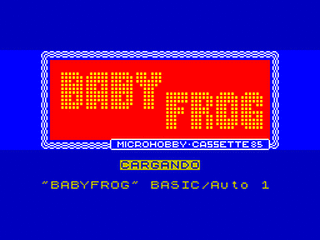 ZX GameBase Baby_Frog MicroHobby 1985