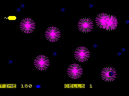 ZX GameBase Bacterium! Lasersound 1986