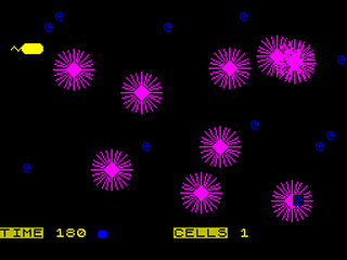 ZX GameBase Bacterium! Lasersound 1986
