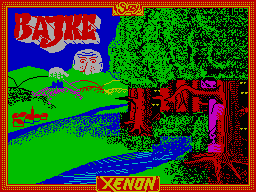 ZX GameBase Bajke Xenon 1985