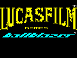 ZX GameBase Ballblazer Activision 1986