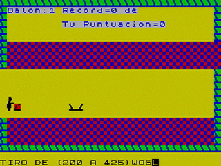 ZX GameBase Baloncesto VideoSpectrum 1986