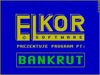 ZX GameBase Bankrut Elkor_Software 1986
