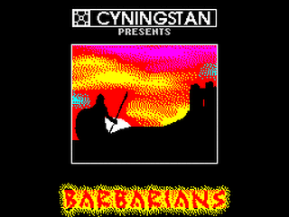 ZX GameBase Barbarians Cyningstan 2012