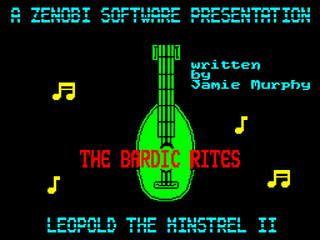 ZX GameBase Bardic_Rites_(128K),_The Zenobi_Software 1994