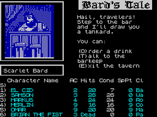 ZX GameBase Bard's_Tale,_The Electronic_Arts 1988