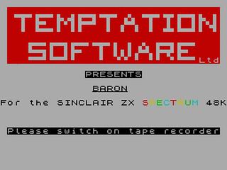 ZX GameBase Baron Temptation_Software 1983