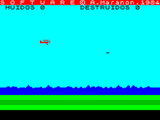 ZX GameBase Barón_Rojo MicroHobby 1985