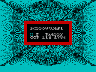 ZX GameBase Barrowquest CCS 1984