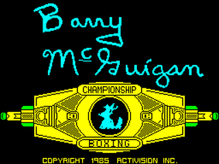 ZX GameBase Barry_McGuigan_World_Championship_Boxing Activision 1985