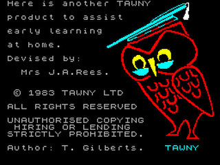 ZX GameBase Basic_Arithmetic Tawny_Software 1983