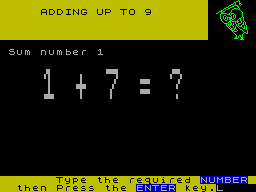 ZX GameBase Basic_Arithmetic Tawny_Software 1983