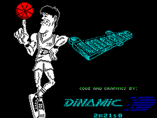 ZX GameBase Basket_Master Imagine_Software 1986