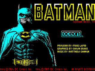 ZX GameBase Batman:_The_Movie Ocean_Software 1989