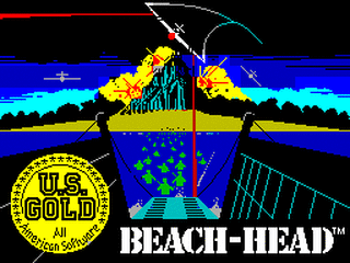 ZX GameBase Beach-Head US_Gold 1984