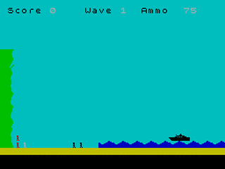 ZX GameBase Beach_Attack ZX_Computing 1985