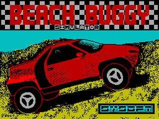 ZX GameBase Beach_Buggy_Simulator Silverbird_Software 1988