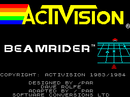 ZX GameBase Beamrider Activision 1984