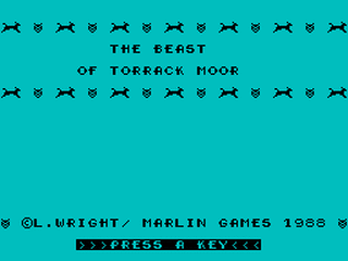 ZX GameBase Beast_of_Torrack_Moor,_The Marlin_Games 1988