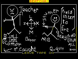 ZX GameBase Beatcha Romik_Software 1984