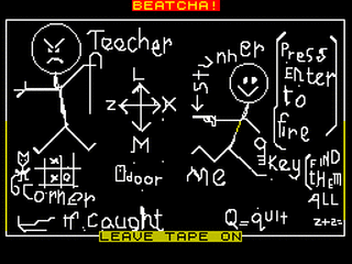 ZX GameBase Beatcha Romik_Software 1984