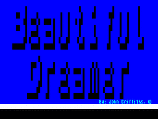 ZX GameBase Beautiful_Dreamer Spectrum_Adventure_Exchange_Club 1986