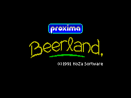 ZX GameBase Beerland Proxima_Software 1991