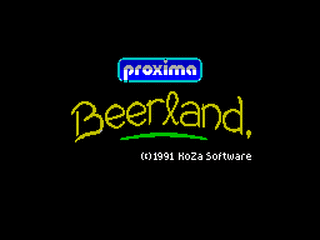 ZX GameBase Beerland Proxima_Software 1991