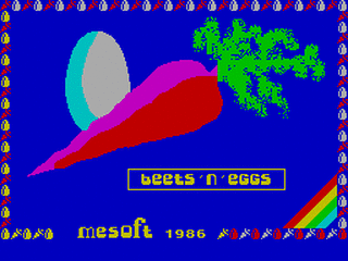 ZX GameBase Beets'n_Eggs Happy_Computer 1984