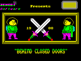 ZX GameBase Behind_Closed_Doors Zenobi_Software 1988