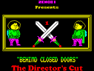 ZX GameBase Behind_Closed_Doors:_The_Director's_Cut_Edition Zenobi_Software 2019