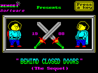 ZX GameBase Behind_Closed_Doors_2:_The_Sequel Zenobi_Software 1988