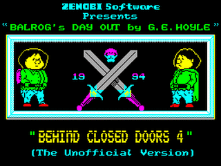 ZX GameBase Behind_Closed_Doors_4:_Balrog's_Day_Out Zenobi_Software 1989