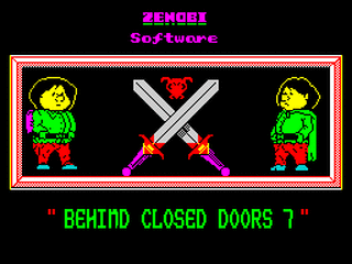 ZX GameBase Behind_Closed_Doors_7:_Happiness_is_a_Warm_Pussy Zenobi_Software 2018