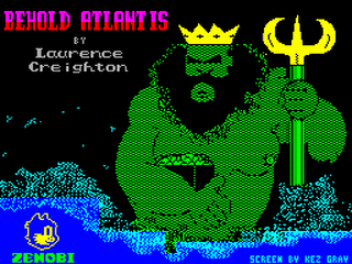 ZX GameBase Behold_Atlantis Zenobi_Software 1991