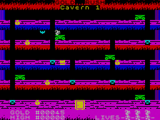 ZX GameBase Benny_Bunny:_Gold_Rush Sinclair_Programs 1985
