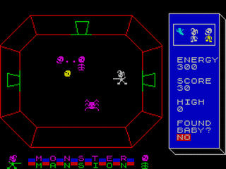 ZX GameBase Benny_Bunny:_Monster_Mansion Sinclair_Programs 1985
