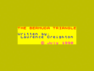 ZX GameBase Bermuda_Triangle,_The Zenobi_Software 1991