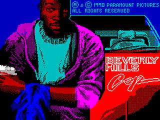 ZX GameBase Beverly_Hills_Cop Tynesoft 1990