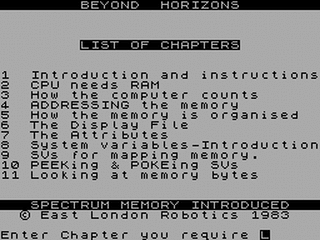 ZX GameBase Beyond_Horizons East_London_Robotics 1984