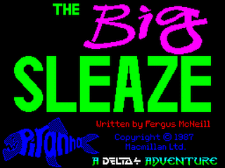 ZX GameBase Big_Sleaze,_The Piranha 1987